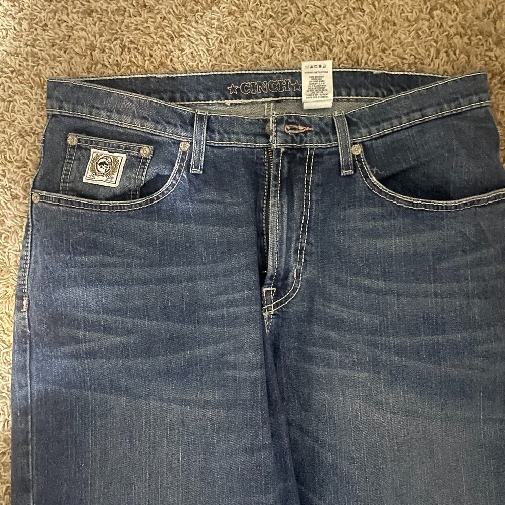 Cinch size W35 L34